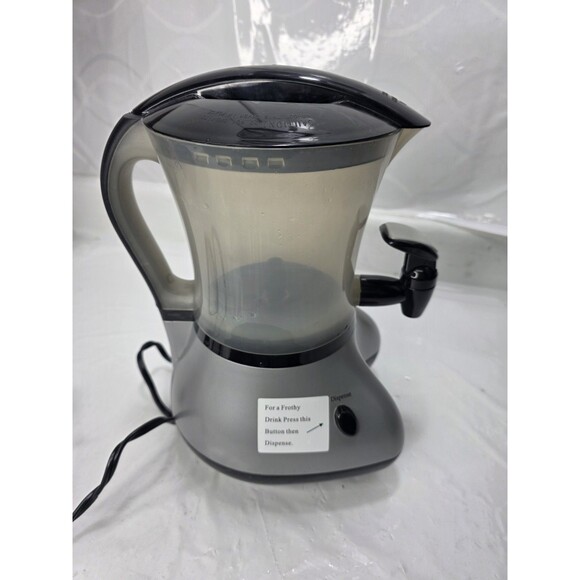 West Bend Back to Basics Cocoa Latte Hot Chocolate Drink Maker CM300BR Silver - Picture 6 of 7